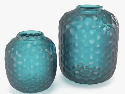 Guaxs bambola vase 3D model