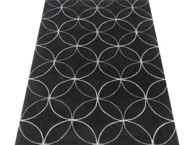 Rug Set 1194 3D model