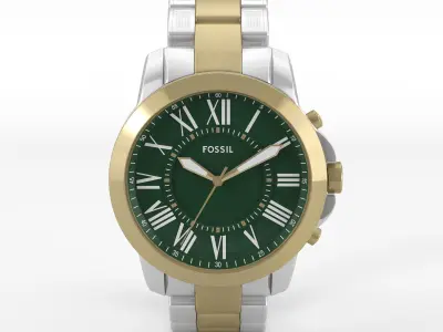 Analog Watch 3D model