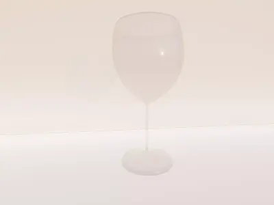 Wine Glass  Free 3D model