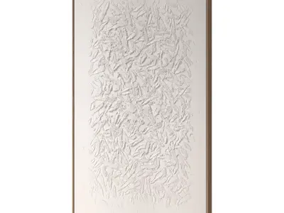 Wall Art Painting 007 3D model