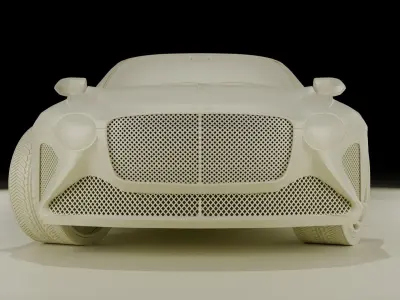 Bentley Mulliner Bacalar 3D model 3D model