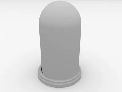 Dome Glass 3D model