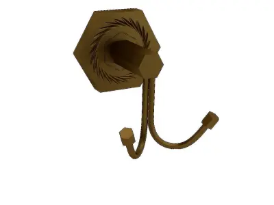 Orchid Spike Hanger Double 3D model