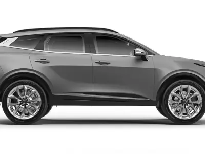 KIA Sportage LX 2023 3D model