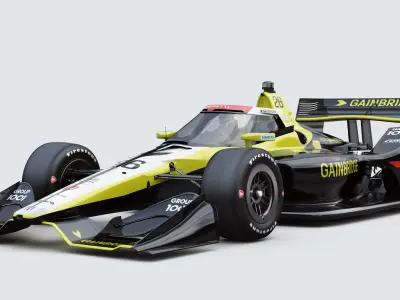 Indycar Road version Colton Herta 26 2025 3D model
