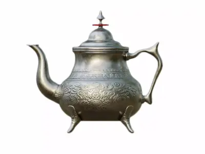 Teapot moroccan 3D model