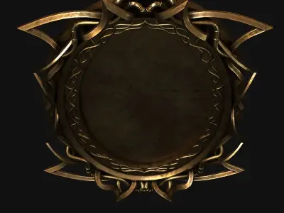 picture frame 3D model