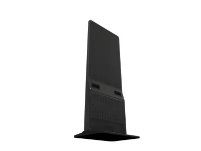 Digital Totem Low-poly 3D model