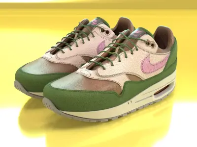 Nike Airmax 3D model