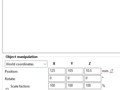 SG90-servo case 3D print model