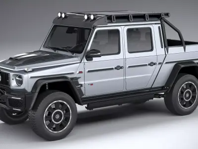 Brabus 800 Adventure XLP 2020 3D model