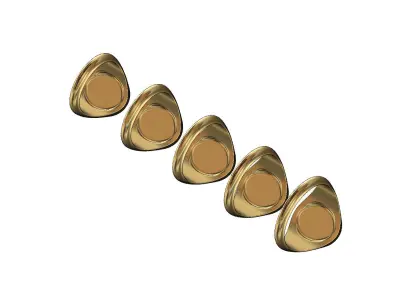 GG Chunky Oval signet ring US sizes 7to11 3D print model