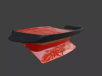 PORSCHE 930 TURBO WHALETAIL 3D print model