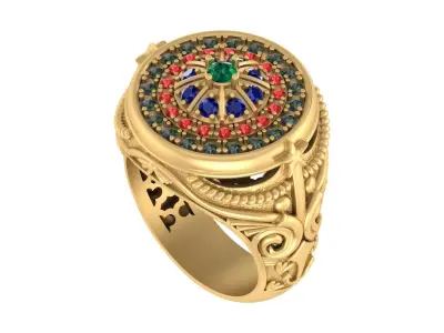 ROSETAS 07 3D print model