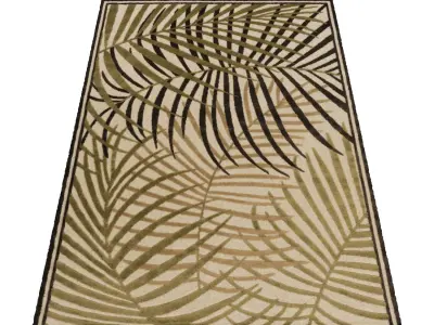 Rug Set 1129 3D model