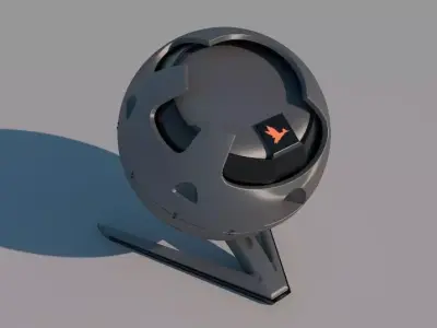 Perfect Gun Metal - VRay MTL Texture