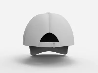 Baseball cap - hat 3D model