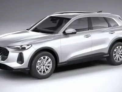 Audi Q5 base 2025 3D model