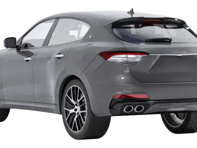 Maserati Levante GT Hybrid 2024 3D model