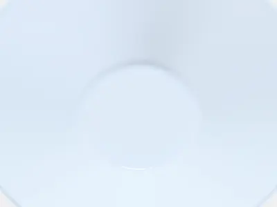 IKEA 365 Bowl Low-poly 3D model