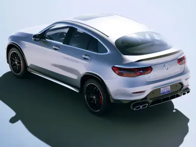 Mercedes Benz GLE63 S 2018 3D model