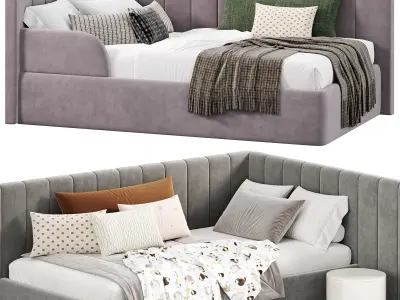 JERSEY Childrens furniture Beds by frankof 3D model