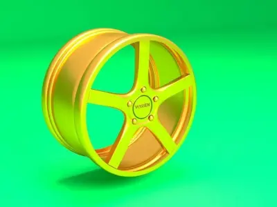 Tyre Vossen  3D model