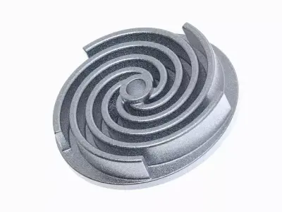 Vortex Impeller 3D print model