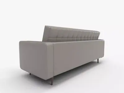 Geraldton Square Arm Sofa 3D model