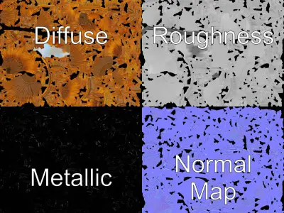 Wicker Pendant Lamp Model Pack with Detailed Textures Low-poly 3D model