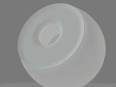 decorative vase 3D print model get