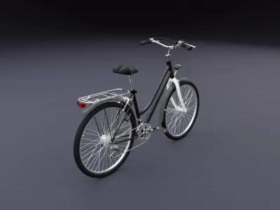 Bicycle  3D model