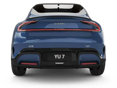 2025 Xiaomi YU7 3D model