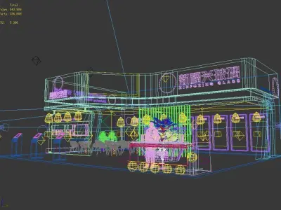 Exhibition - Area - 13X11-3DMAX2009-05 3D model