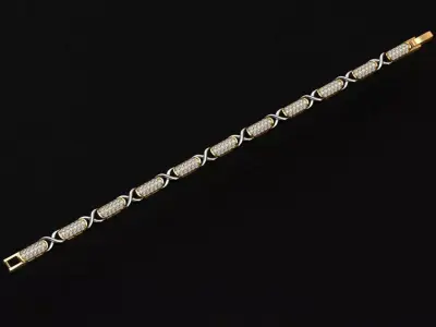  Bracelet   3D print model