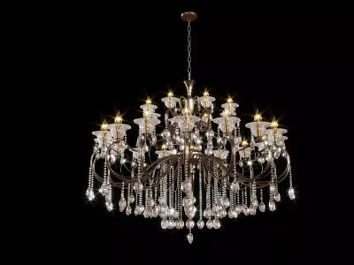MOSCOW CHANDELIER 3D model