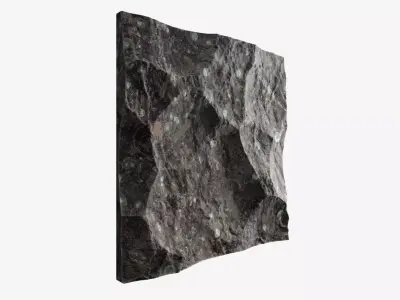 194-RockPanel rock 3D model