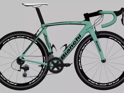 Bianchi Oltre XR4  roadbike 3D model