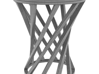 Side table Helix 3D model