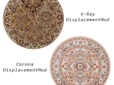 Rugs No 473 Low-poly 3D model
