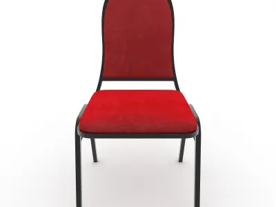 Banquet Chair 17 3D model