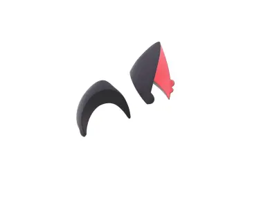 Prop110 Cat Ear 3D model