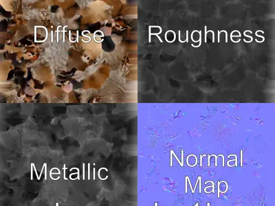 Tranquil Marsh Dweller Nutria 3D Model Low-poly 3D model