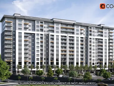 Modern Apartment 2 3D model