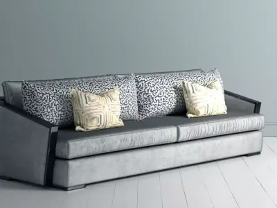Luxury Sofa 3D model