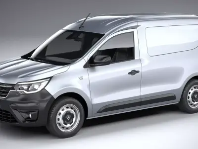 Renault Express Van 2021 3D model