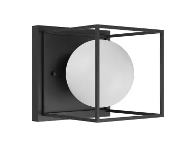 732617 Gabbia Lightstar Sconce or Ceiling chandelier 3D model