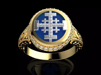 Gold N1619 3D print model