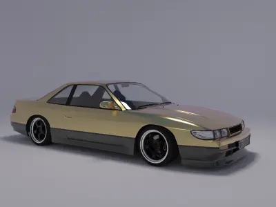 Nissan Silvia S13 3D model